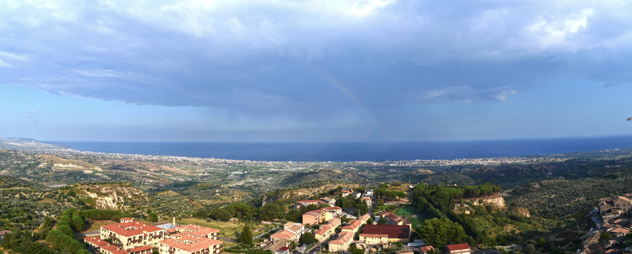 Panoramica della costa dei Gelsomini