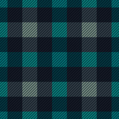 Tartan fabric texture