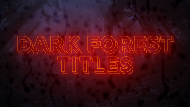 Dark Forest Titles