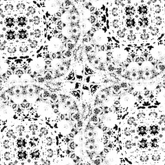 Geometric and abstract background texture design, futuristic background pattern, colorful kaleidoscope background and islamic ottoman art