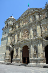 Fototapeta premium central and south mexico travel