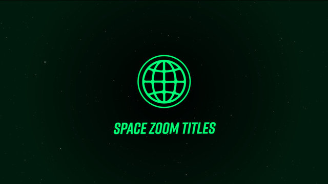 Space Zoom Titles