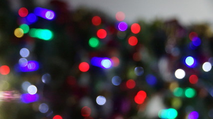 Christmas Tree Ball and Bokeh