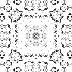 Obraz premium Geometric and abstract background texture design, futuristic background pattern, colorful kaleidoscope background and islamic ottoman art