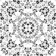 Geometric and abstract background texture design, futuristic background pattern, colorful kaleidoscope background and islamic ottoman art