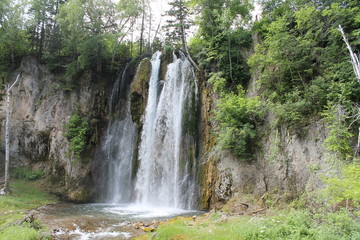 South Dakota Waterfall