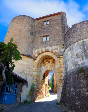 The Ormeaux gate is a medieval gateway to Cordes-sur-Ciel, a village in the Tarn department, in Occitania in southwestern France. It is classified as a historical monument since September 7, 1910