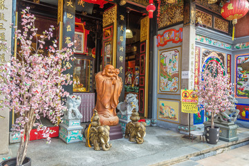 Leong San See temple (Buddhist temple in Singapore built in 1917)