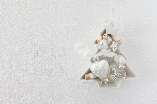 Froehlicher Hintergrund zu Weihnachten