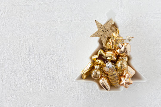 Froehlicher Hintergrund zu Weihnachten