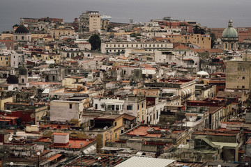 Fototapeta premium Naples urban Landscape