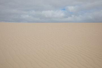 Dunes to sky