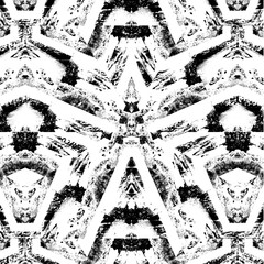 Geometric and abstract background texture design, futuristic background pattern, colorful kaleidoscope background and islamic ottoman art