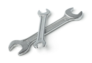 Two double open ended spanners