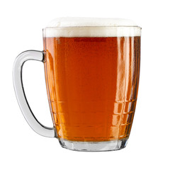 beer glass clipping path