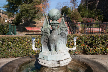 Statue, Hot Springs National Park, Arkansas