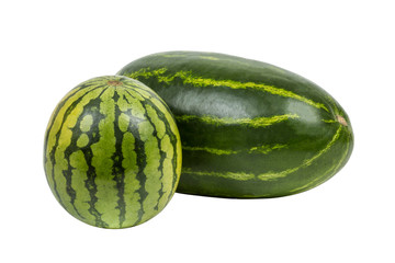 Detail of a watermelon