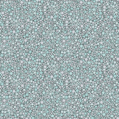Abstract seamless pattern small blue circles texture background