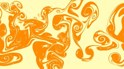 Abstraction painted in oil. Colorful texture background. Multicolored wallpaper graphic design. Pattern for creating artworks and prints. Crazy bright colors style. Digital watercolor effect.