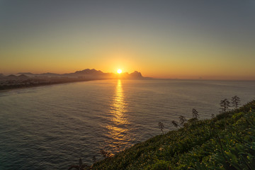Sunset, Rio de Janeiro, Pedra do Pontal, Paiagens.
