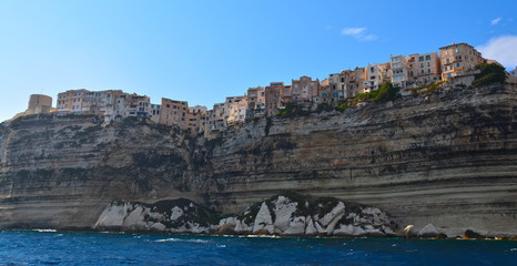 Falaises de Bonifacio Corse France