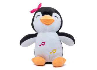 Teddy penguin