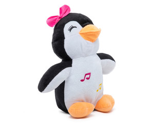 Teddy penguin