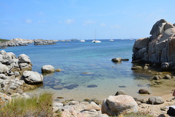 &Icirc;les Lavezzi Corse M&eacute;diterran&eacute;e France