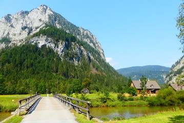 Weichselboden im Salzatal