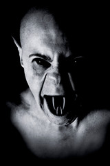 horror dracula vampire portrait - 286915701