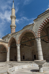 Uc Serefeli mosque Mosque in city of Edirne, Turkey