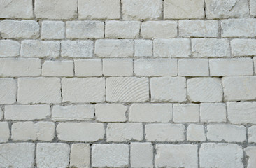 white brick wall background