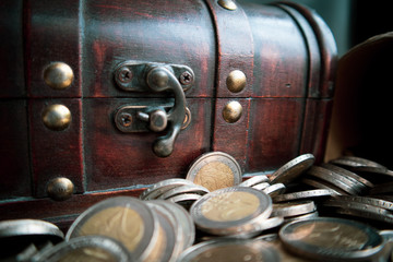 Geld Schatulle