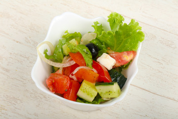 Greek salad