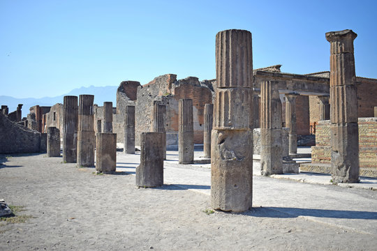 Pompeya, antigua ciudad de Roma