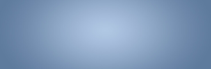 illustration of blue with highlight in center, panoramic background image