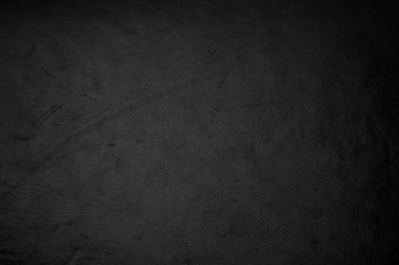 dark grunge scratched leather to use as background
