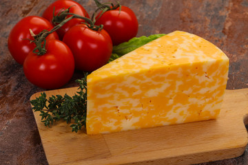 Marble delicous cheese