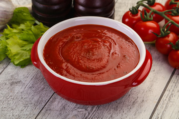 Mediterranean Tomato soup