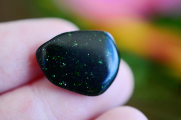 Tumbled Red Goldstone, Blue Goldstone, and Green Goldstone! Sparkling healing crystals, magical witchy stones for reiki healing and energy work! Rainbow of tumbled stones natural lighting photoagraphy