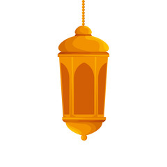 ramadan kareem lantern hanging icon