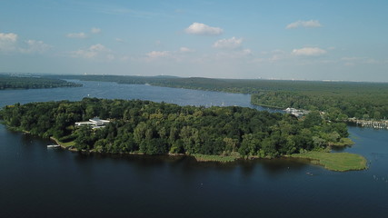 Berliner Havel von Oben