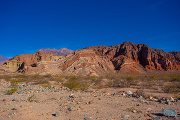 Fototapeta na wymiar Desert of Argentina
