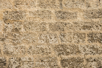 Background of stone wall.