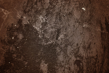 dark stone wall