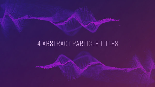 Abstract Particle Titles