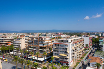 Fototapeta premium Spain Salou. Best adventure for you