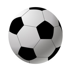 football ball soccer isolated vector illustration eps10