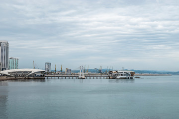 Ventus Harbor Hotel an embankment located at Waterfront promenade in Durres city.