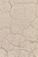Dry and Cracked Dirt Road Texture